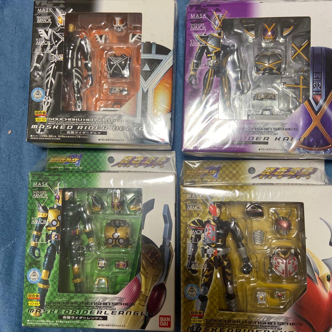 仮面ライダーシリーズ 平成仮面ライダー超合金18体セットの通販はau