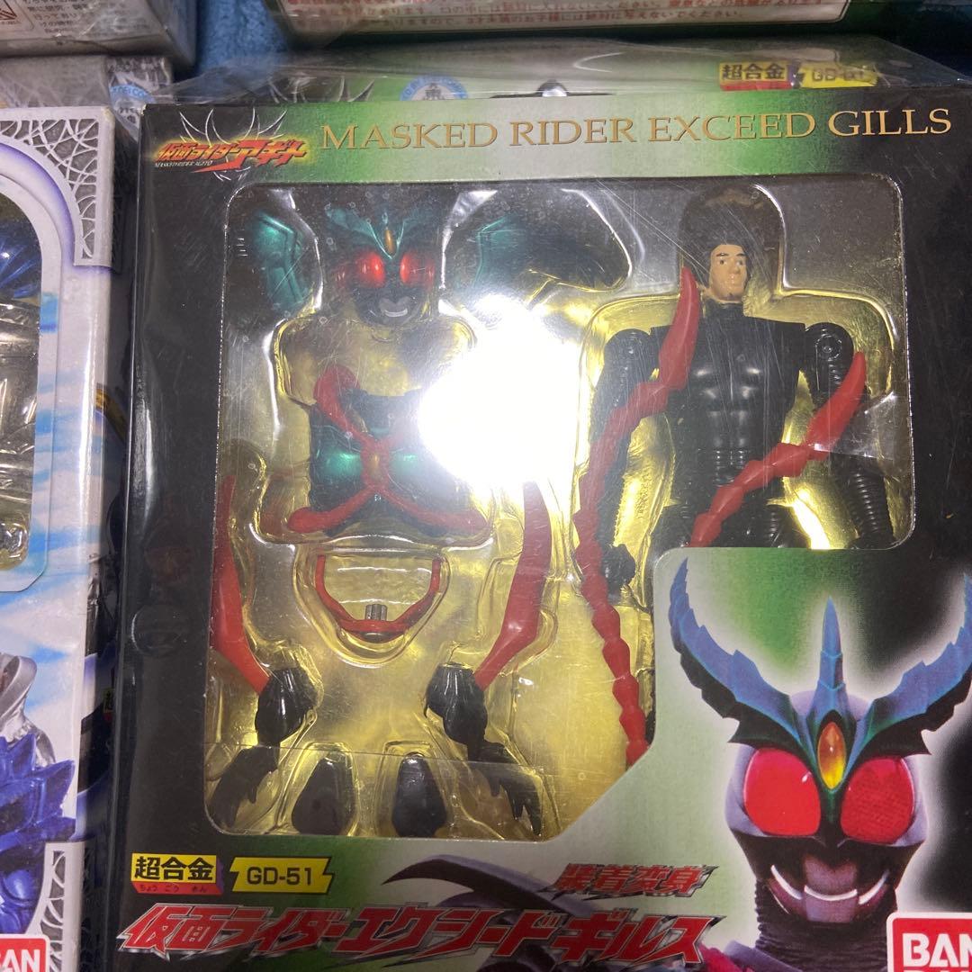 仮面ライダーシリーズ 平成仮面ライダー超合金18体セットの通販はau