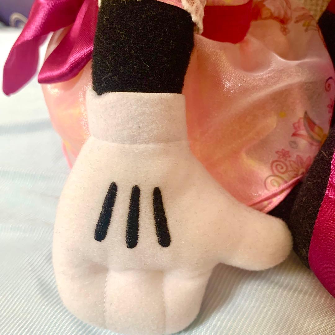 ミニーのスタイルスタジオ　ぬいぐるみ　春、夏ヒピホピ3体セット カチューシャ付き