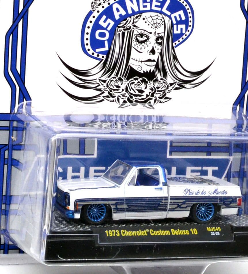 M21973 シボレー・カスタムデラックス10” (死者の日) ” チェイスカー