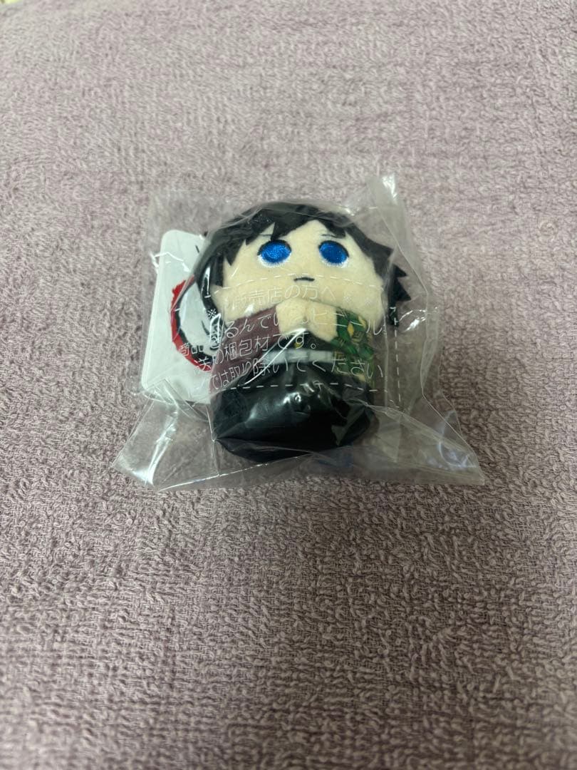 鬼滅の刃　ミニミニフレンズ　ぬいぐるみ　冨岡義勇 鬼滅の刃/minimaginationTOWN/ ミニミニフレンズ/冨岡義勇｜商品情報