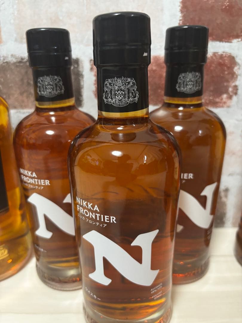 新品未開封品】ウイスキー 6本セット 引越しのため破格で出品致します。