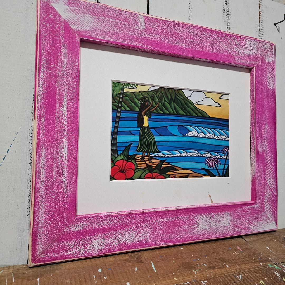 ひろみ様確認ページ ヘザーブラウン 額縁 フレーム ヘザーブラウン