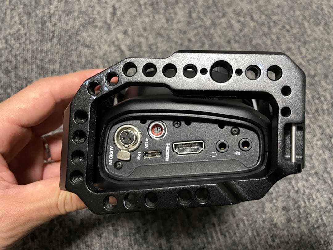 BMPCC4Kとリグなどのアクセサリー類