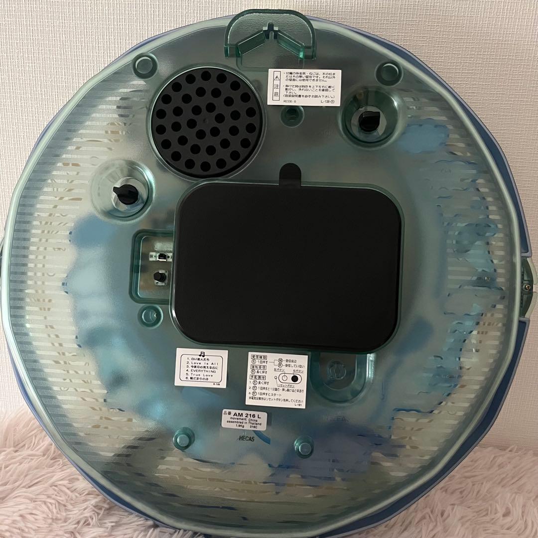 セイコー　SEIKO 動作確認済み　メロディ振り子からくり時計　新品未使用