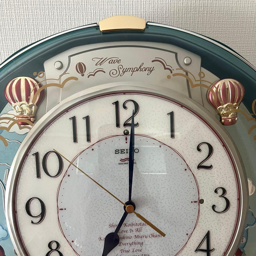セイコー　SEIKO 動作確認済み　メロディ振り子からくり時計　新品未使用