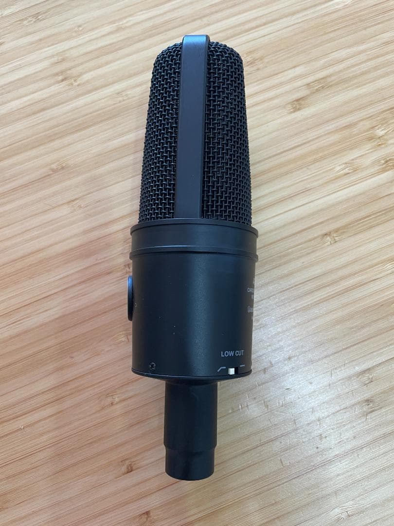 オーディオテクニカ AT4040 マイク（ショックマウントゴム欠損あり