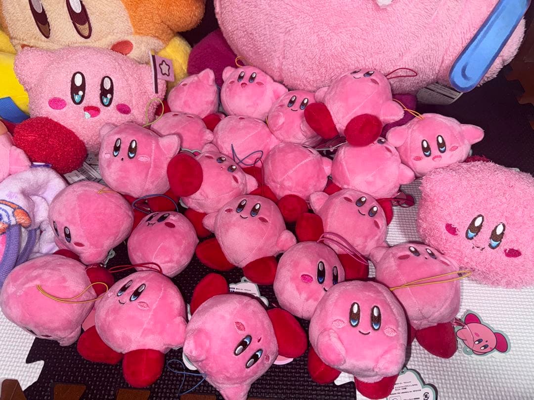 星のカービィ ぬいぐるみ まとめ売り 33点