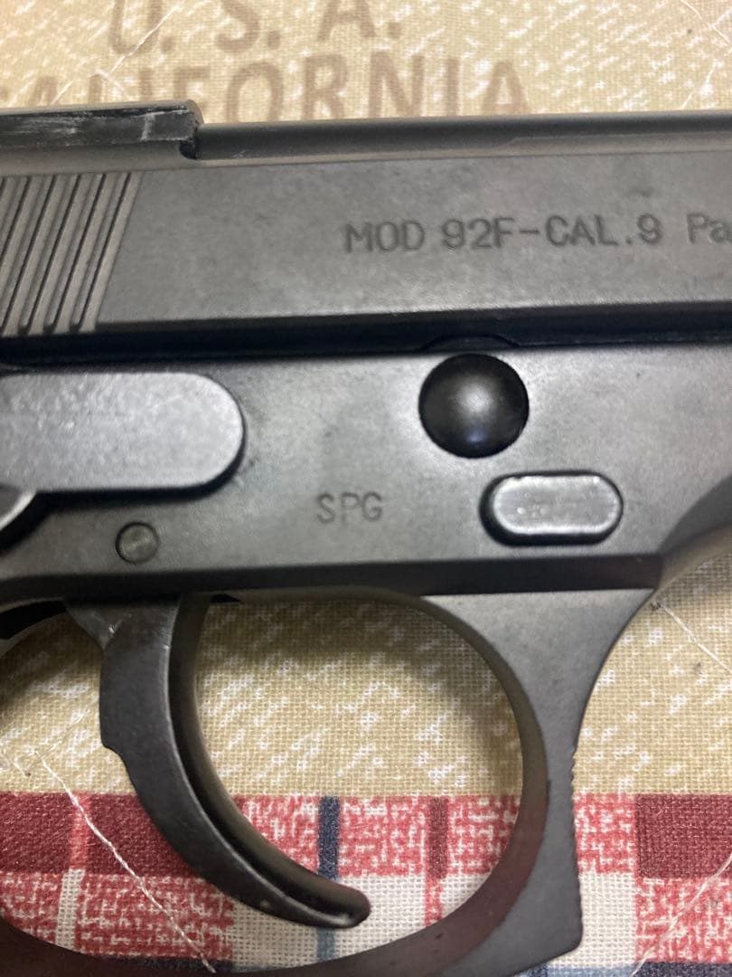 タナカ　Beretta 92f