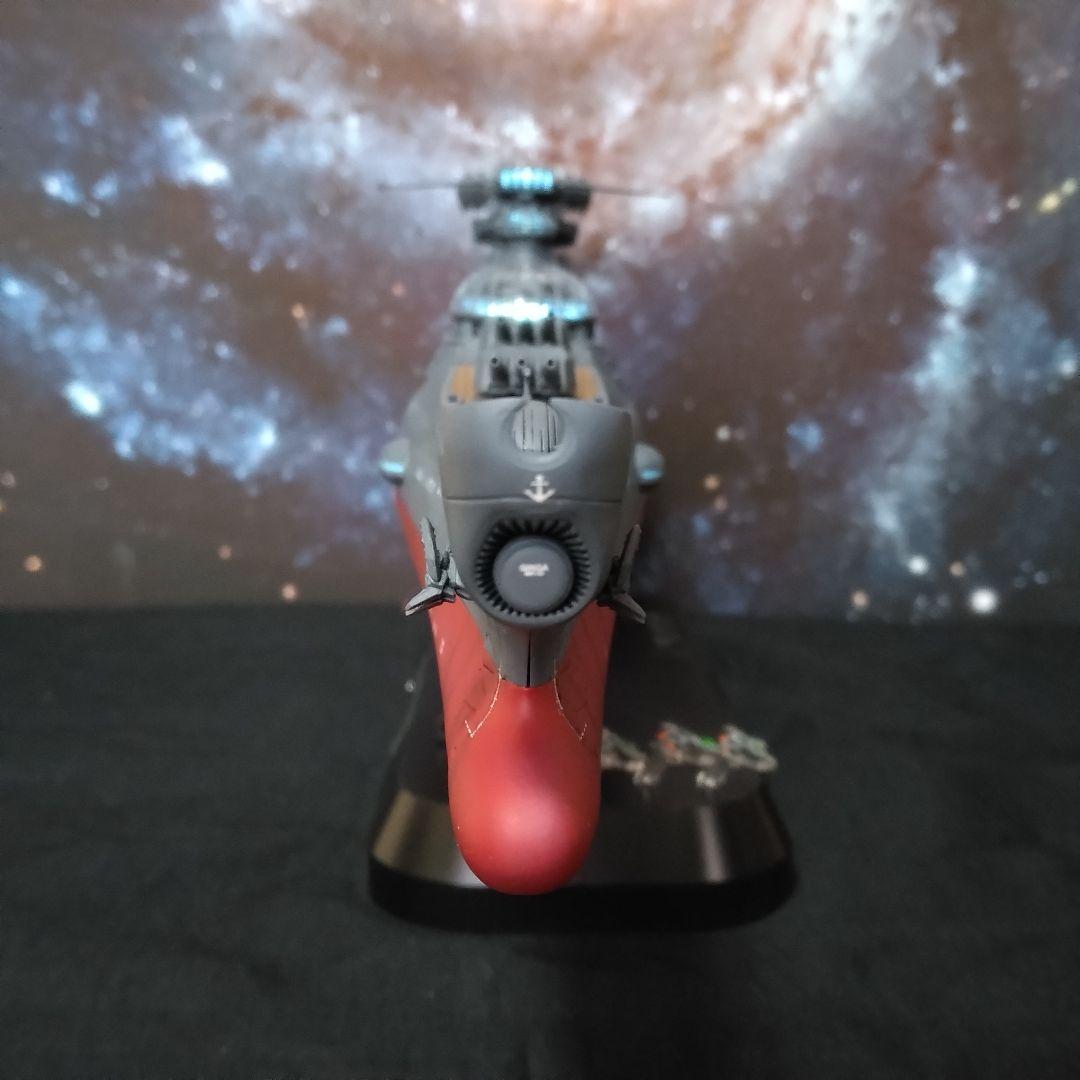 1/1000波動実験艦 銀河［3199］艦橋LED全塗装完成品