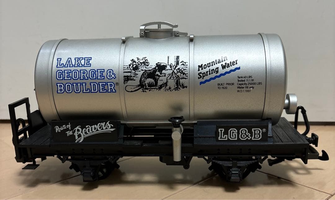 動作確認済み 美品 Gケージ LEHMANN LGB 蒸気機関車セット