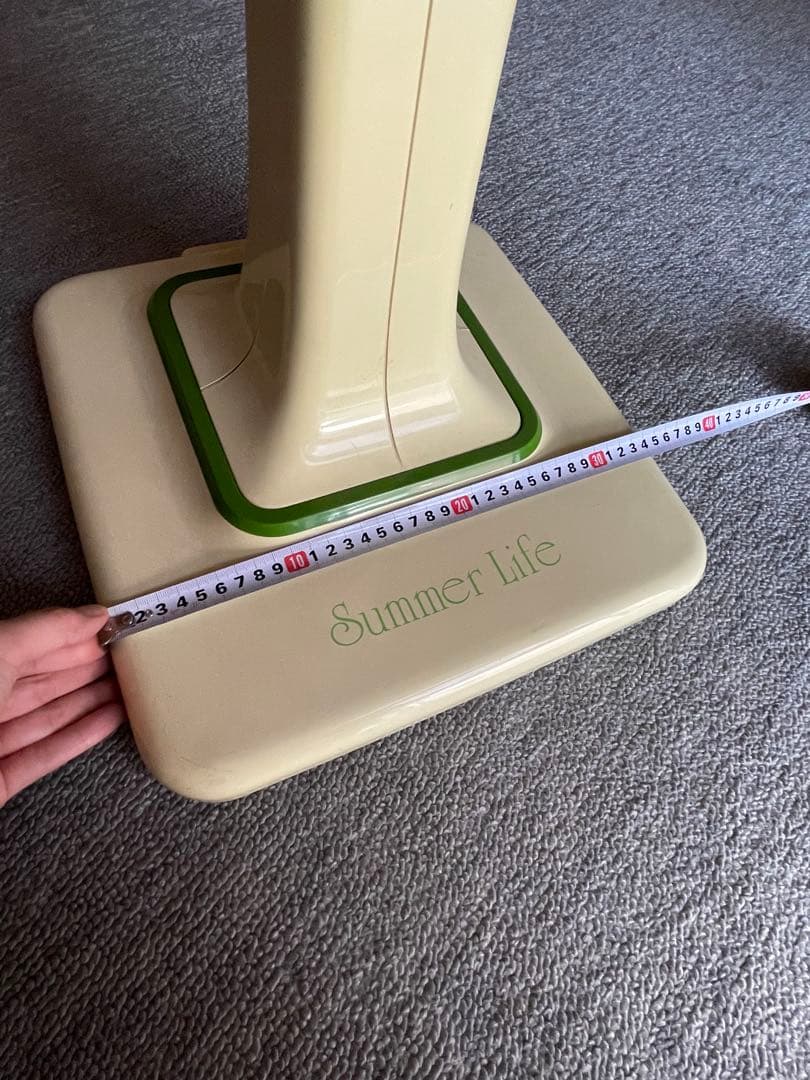 扇風機　レトロ　美品　1982年製　三菱電機　MITSUBISHI R30-EX