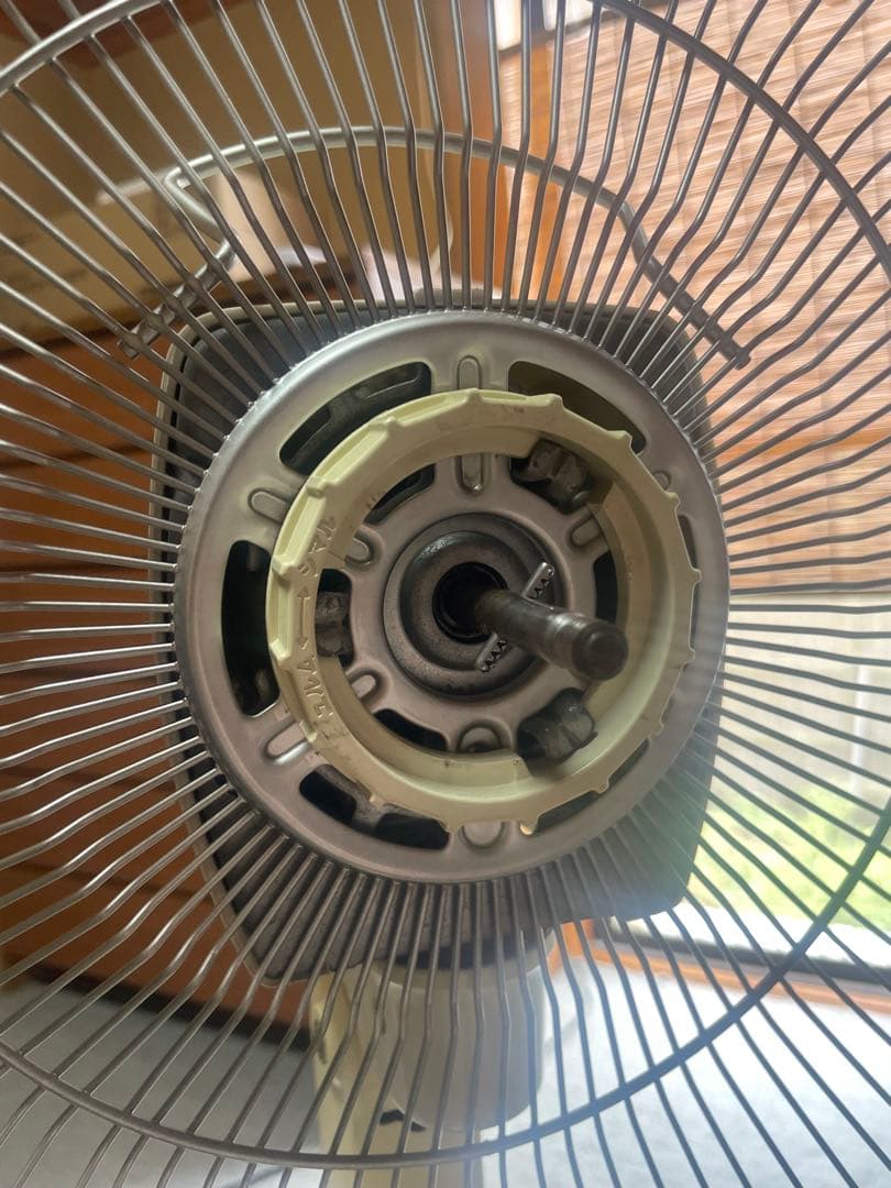 扇風機　レトロ　美品　1982年製　三菱電機　MITSUBISHI R30-EX