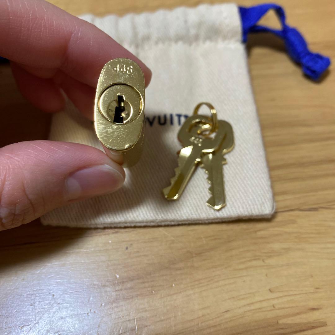 正規品 ルイヴィトン パドロック 南京錠 カデナ 鍵 No.446 - メルカリ