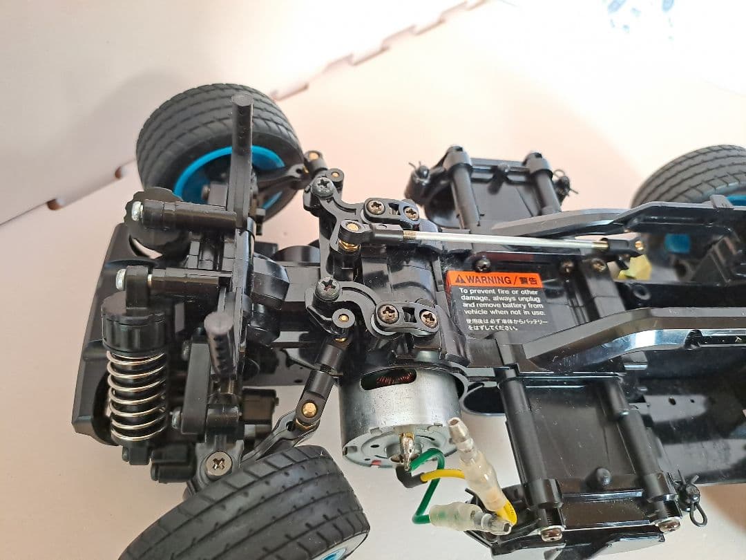 Mシャーシ M-05 ストックモーター付き タミヤ ラジコン