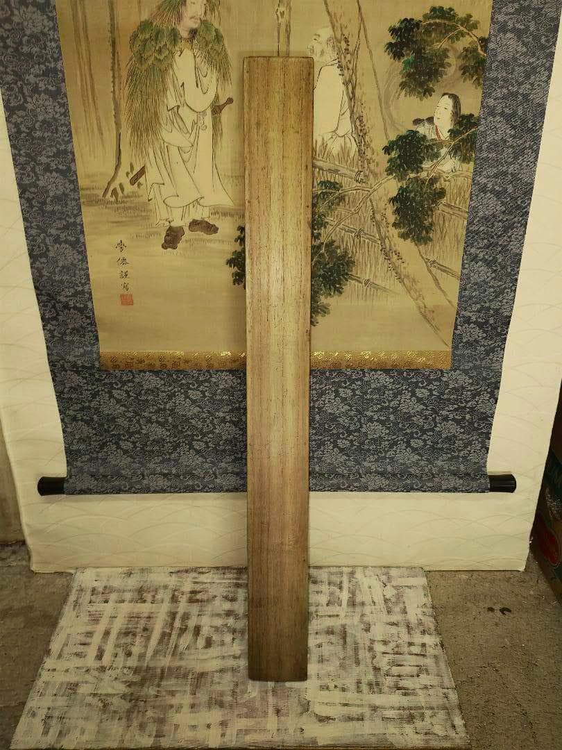 ♥日本画 掛軸 大庭学僊 人物画 桐箱付き 掛け軸 骨董品 - メルカリ