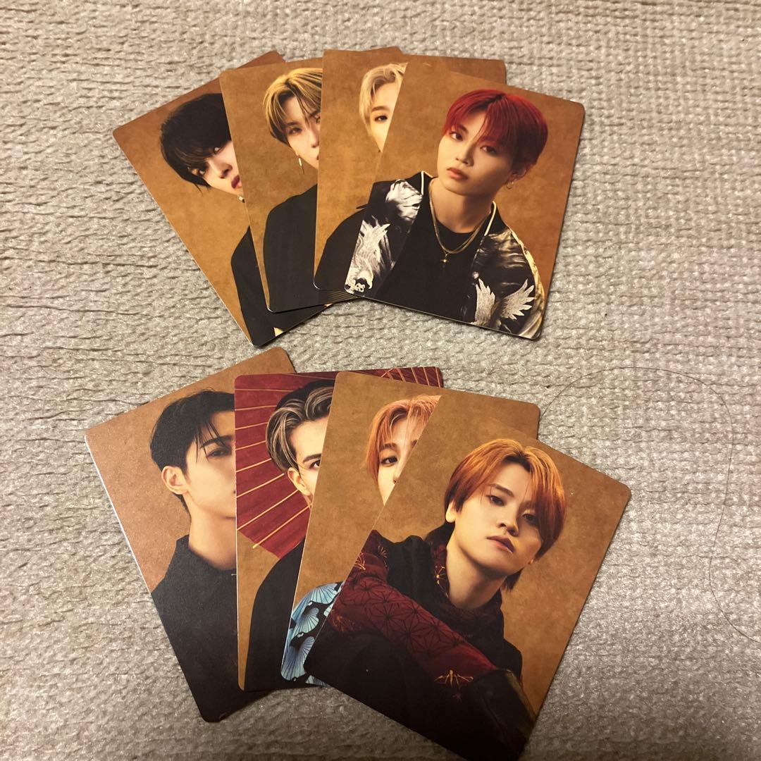 BMSG COMPLETE FILE MAZZELカード8枚 - メルカリ