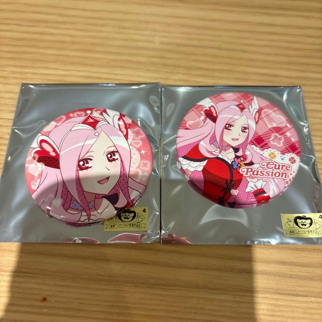 キュアパッション フレッシュプリキュア 缶バッジ - メルカリ