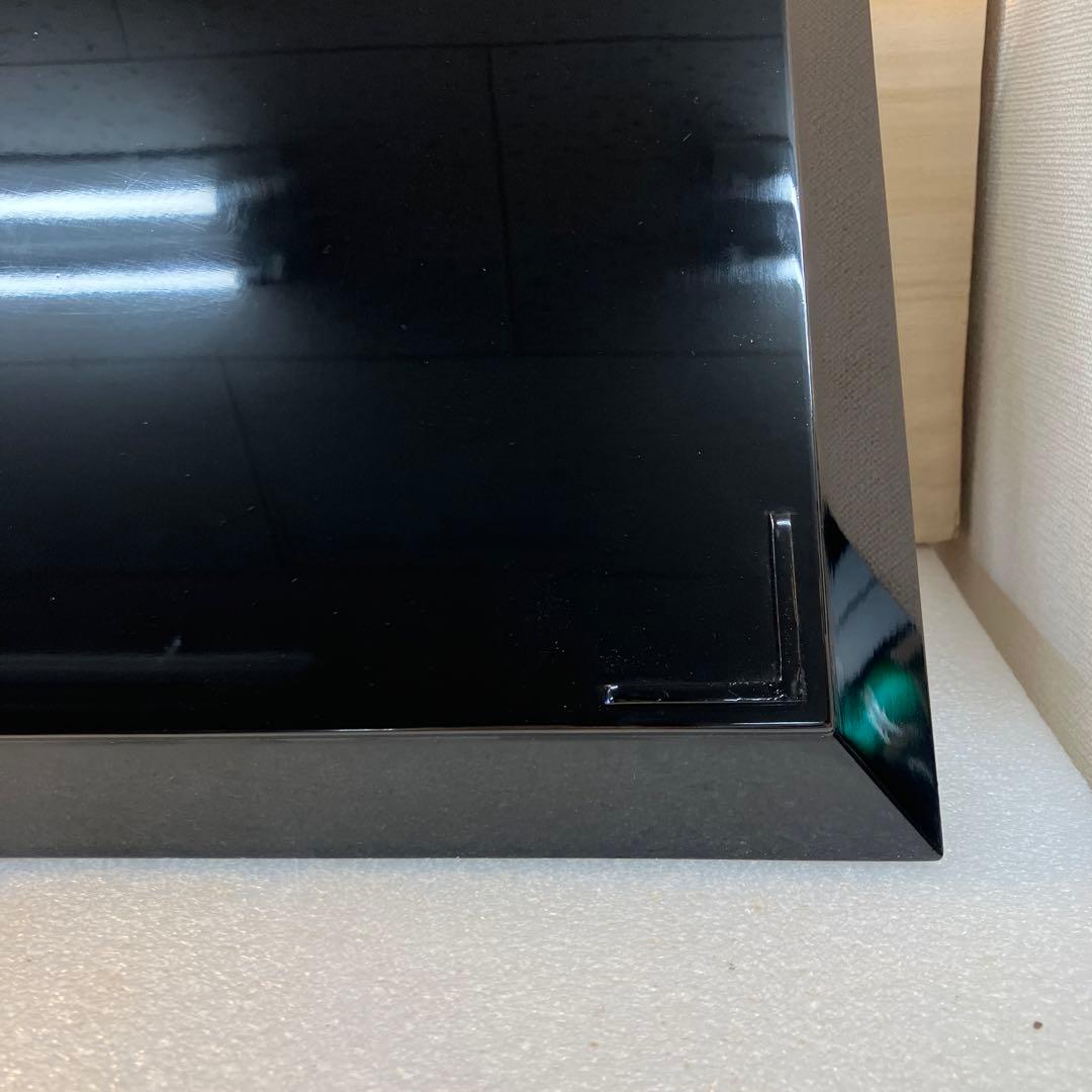 茶道具 盆 漆器 黒塗 盆 漆塗り共箱 N6KOB