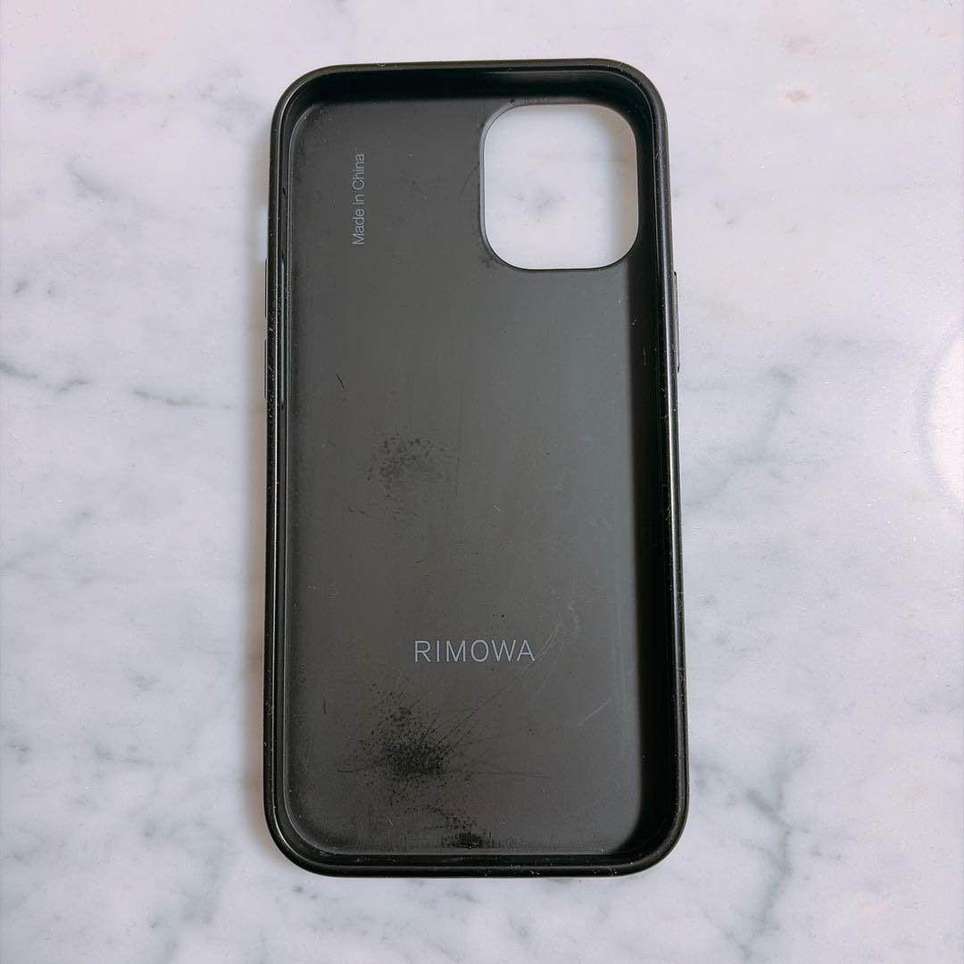 RIMOWA iPhone12mini アルミ ケース 希少