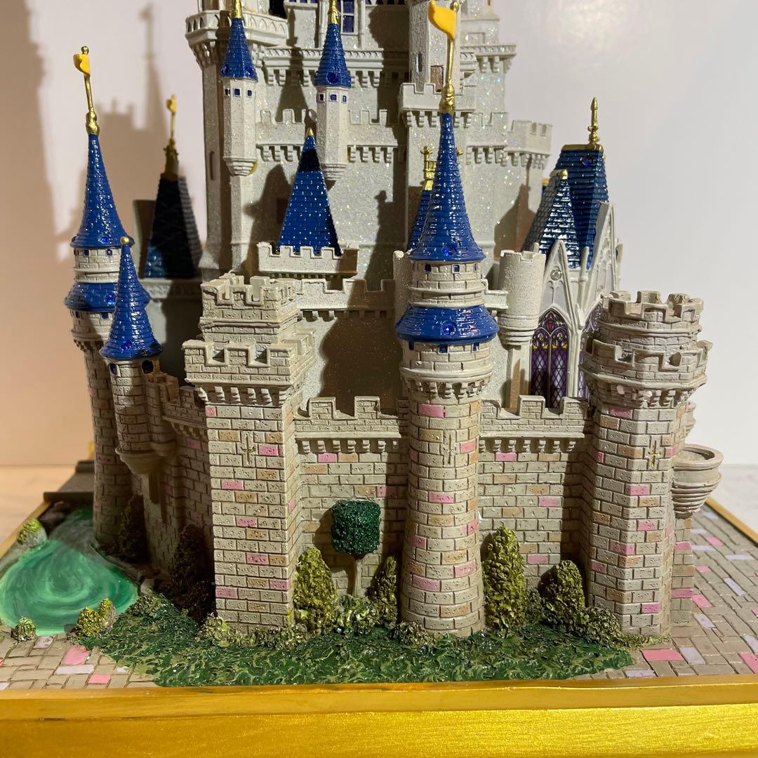 レア WDW シンデレラ城 キャッスル ディズニー フィギュアリン フィギュア