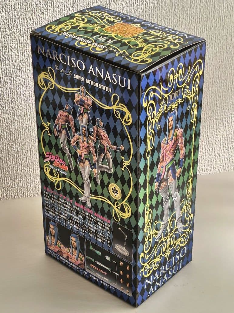 【Eren】超像可動 ナルシソ・アナスイ ／ ダイバー・ダウン