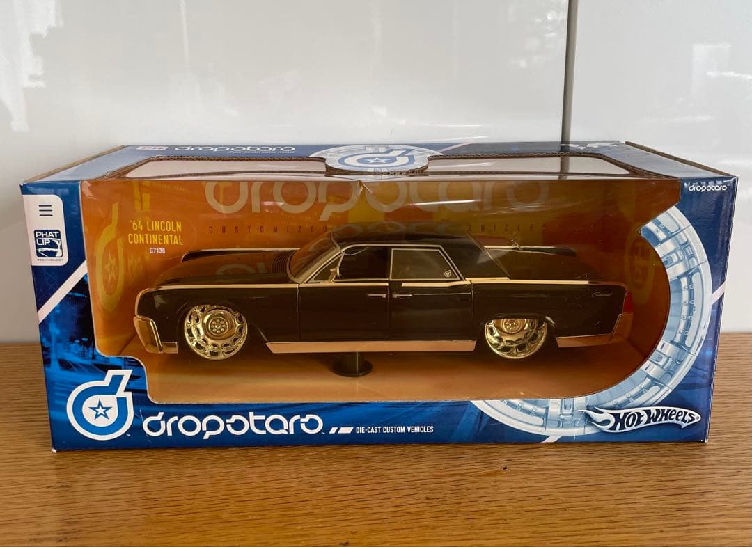 ドロップスターズ リンカーンカスタムミニカー 黒