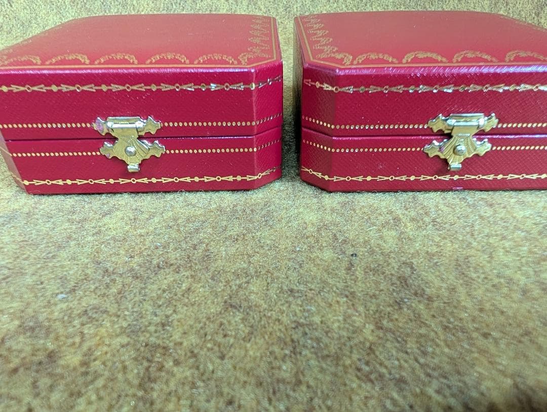 まとめ売り Cartier カルティエ ライター ケース ボックス 空き箱 赤