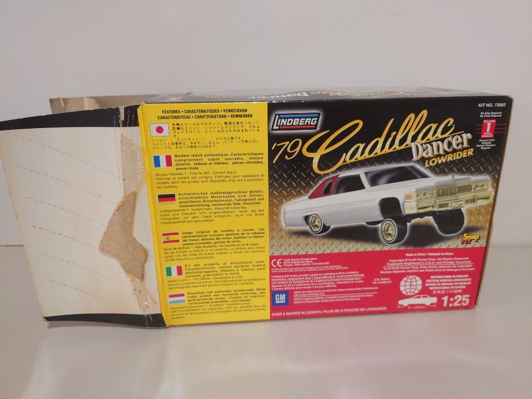 Lindberg ′79Cadillac dancer LOWRIDER