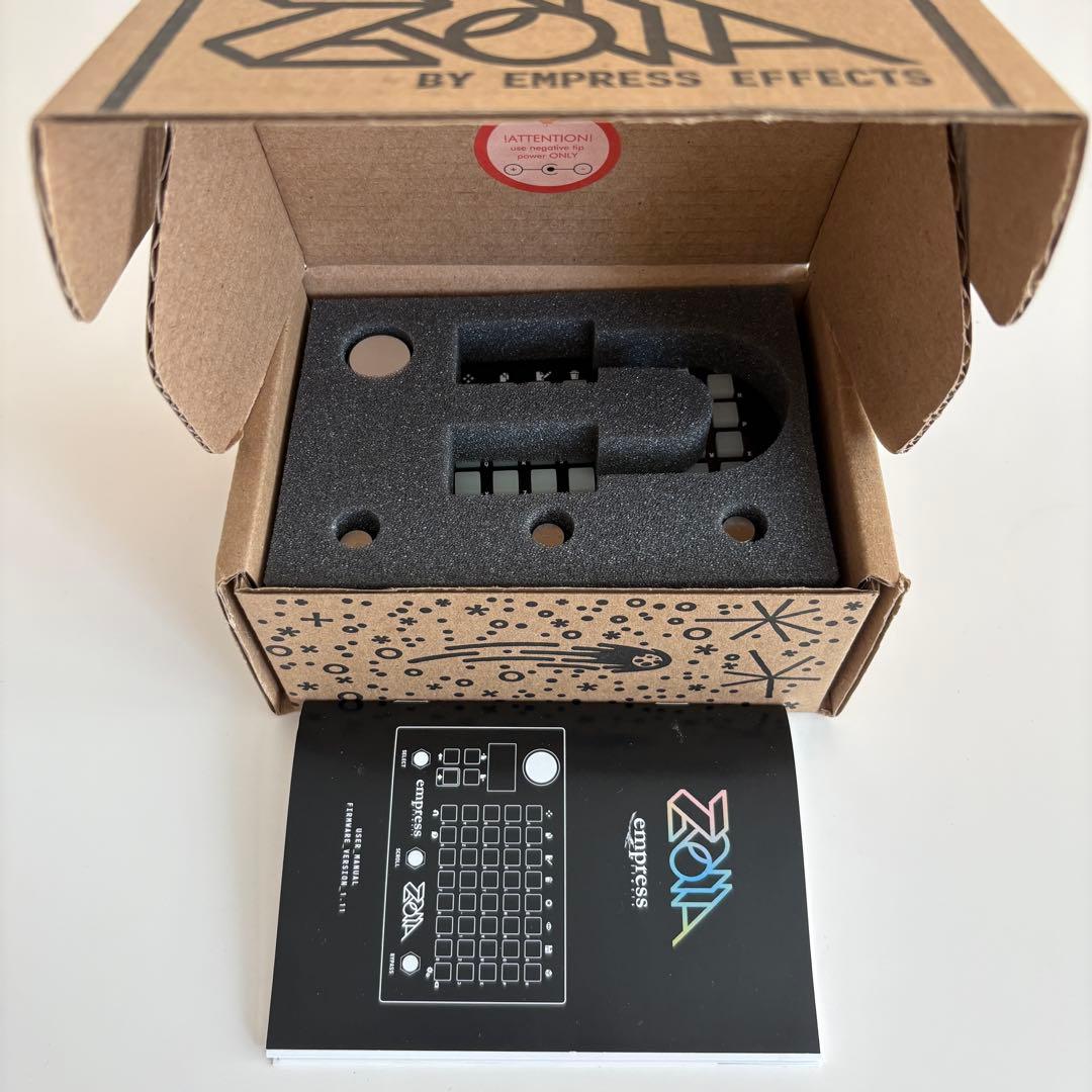 Empress Effects Zoya エフェクター