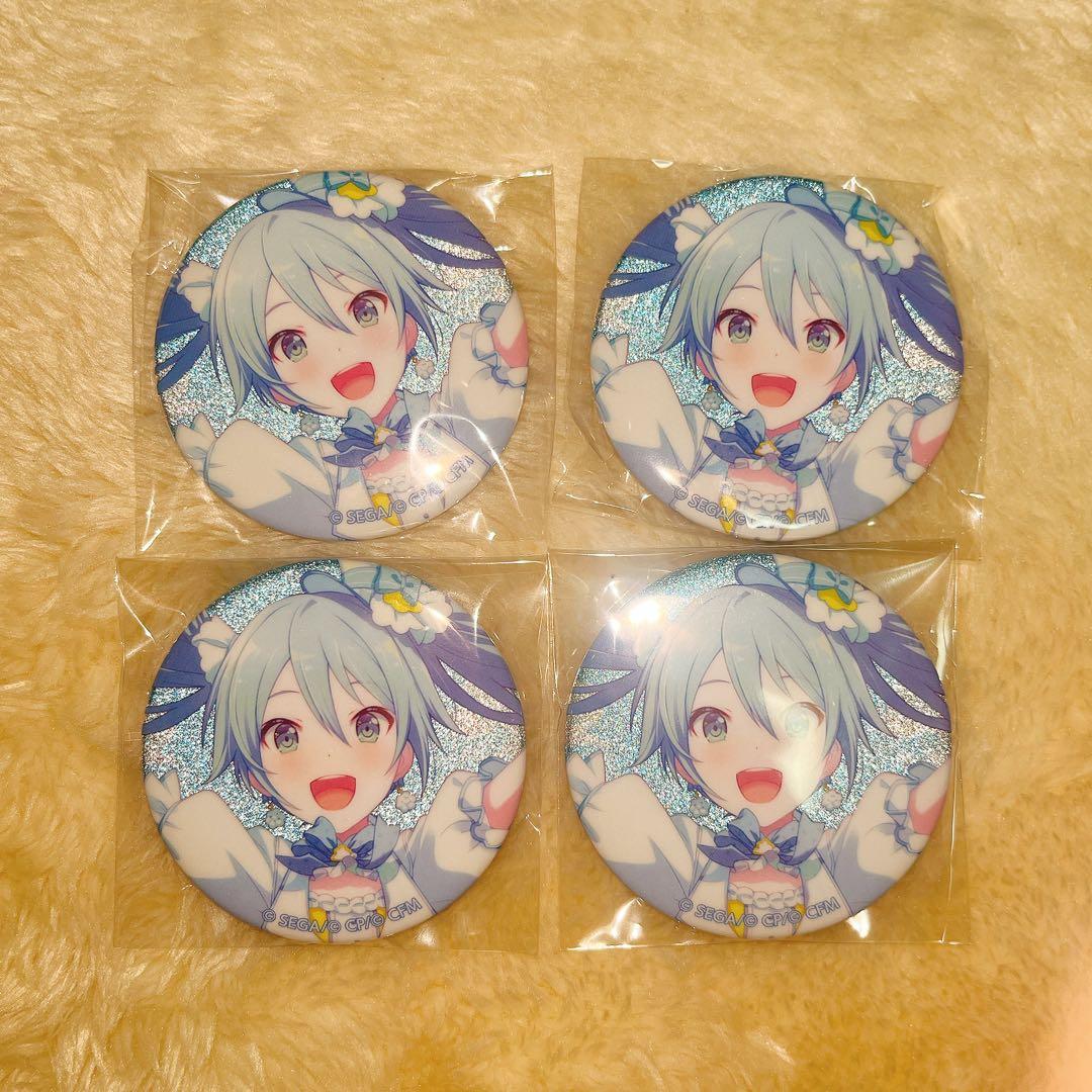 初音ミク 缶バッジ プロセカ 40c - メルカリ