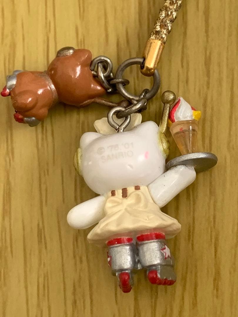 ご当地キティ 渋谷キティ物語 根付けハローキティ ストラップ - メルカリ