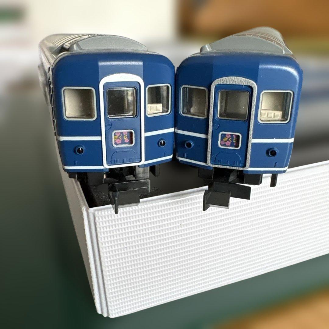 【編成違い】KATO 10-1233/1234 14系寝台さくらJR仕様フル④