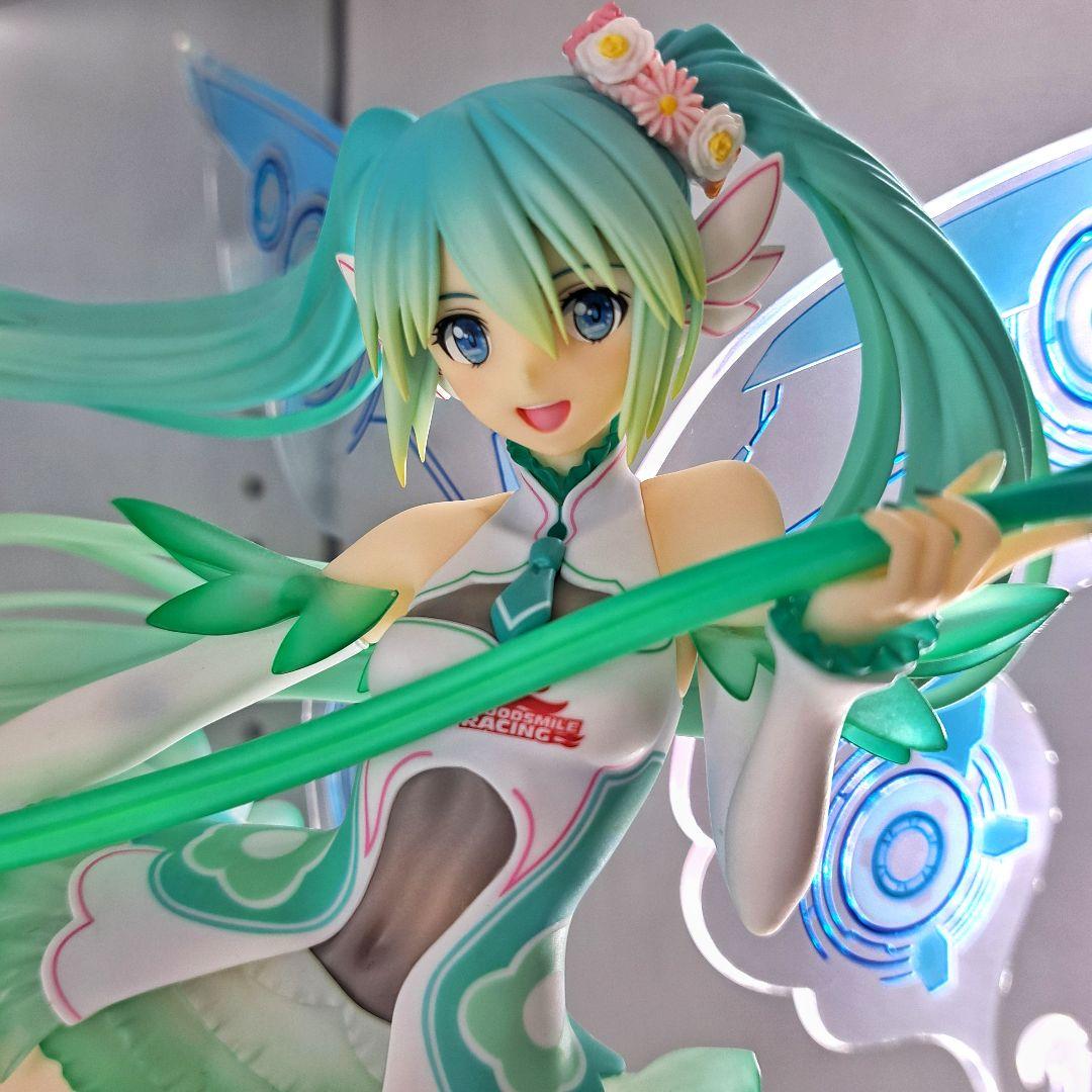 初音ミク フィギュア レーシングミク 2017ver. AMAKUNI 通販限定