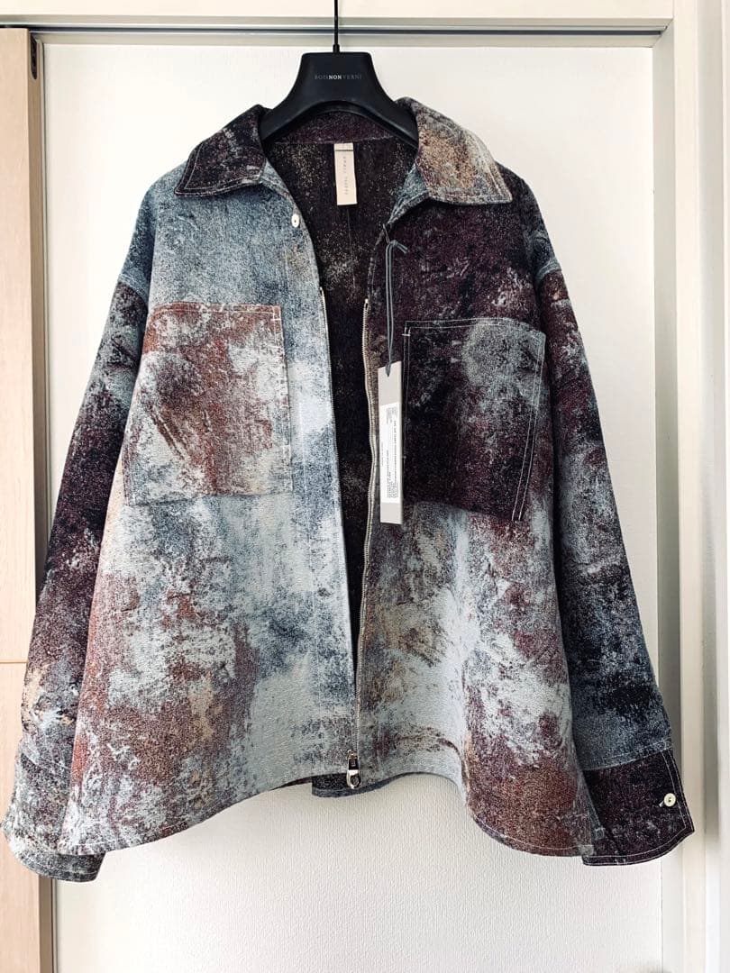 新品未使用】SHINYA KOZUKA HIS ZIP SHIRT ブルゾン - メルカリ