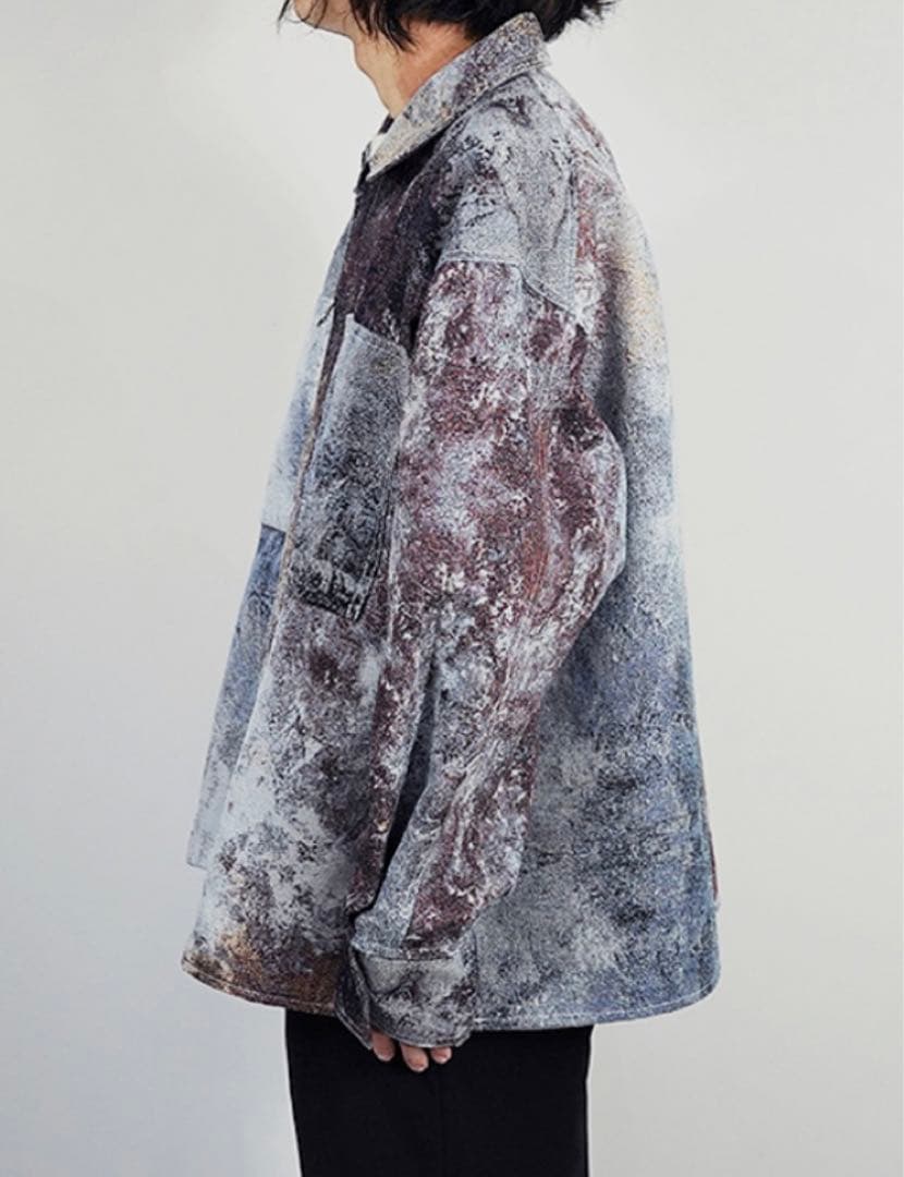 新品未使用】SHINYA KOZUKA HIS ZIP SHIRT ブルゾン - メルカリ