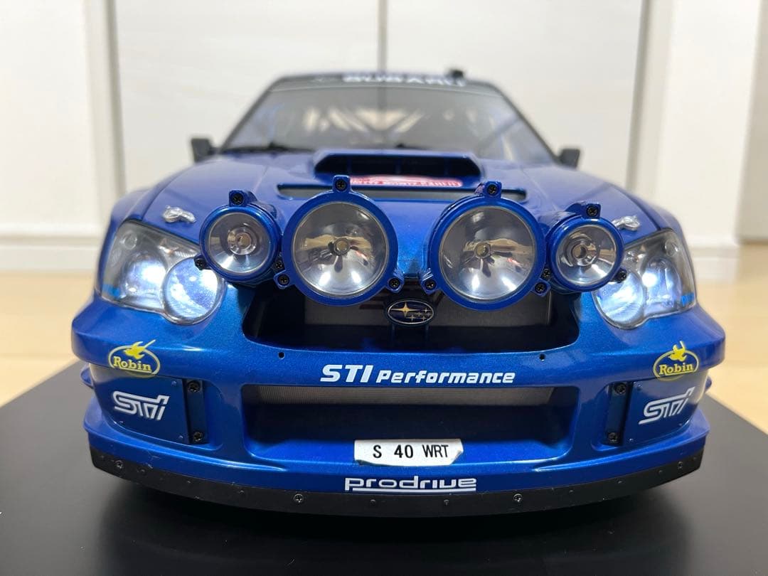 【完成品】1/8 アシェット 週刊 スバル インプレッサをつくる
