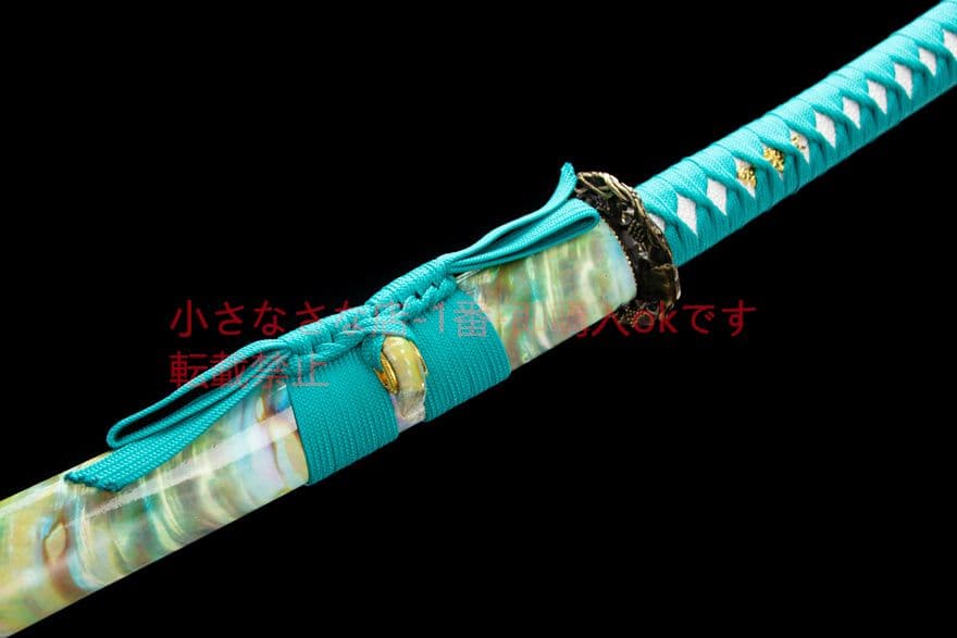 翠竹武士刀-高性能マンガン鋼    古兵器 武具　刀装具　日本刀　模造刀 居合刀