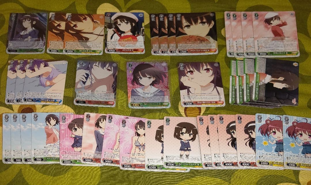 冴えない彼女の育てかた ヴァイス デッキ+α - ヴァイスシュヴァルツ