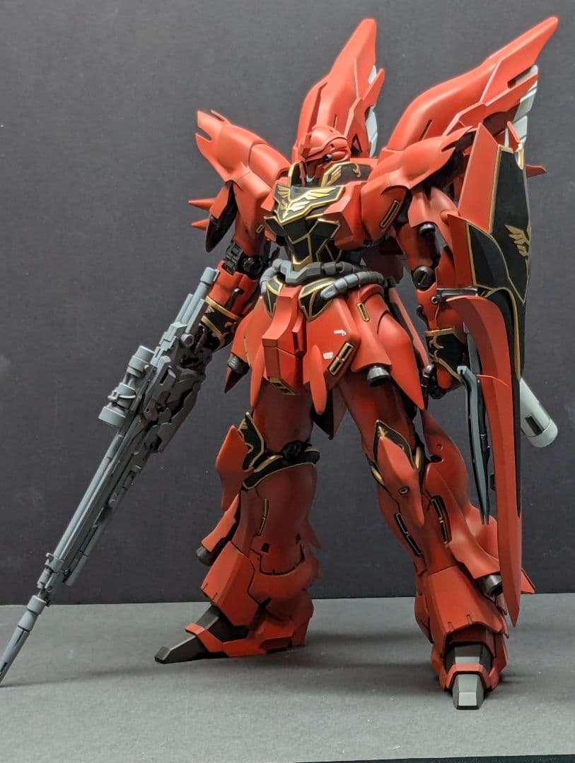 MG シナンジュVer.Ka 全塗装 完成品