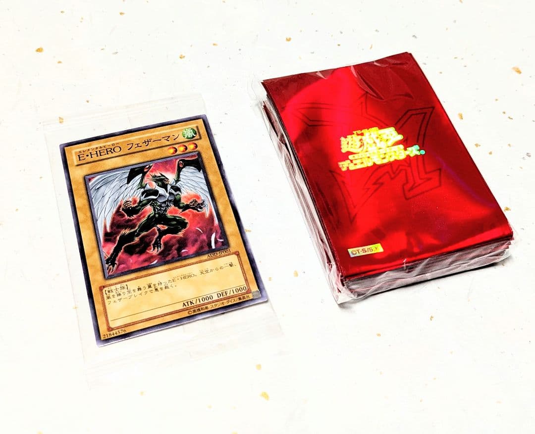 遊戯王GX デュエルモンスターズ オシリスレッドスリーブ EHEROフェザー