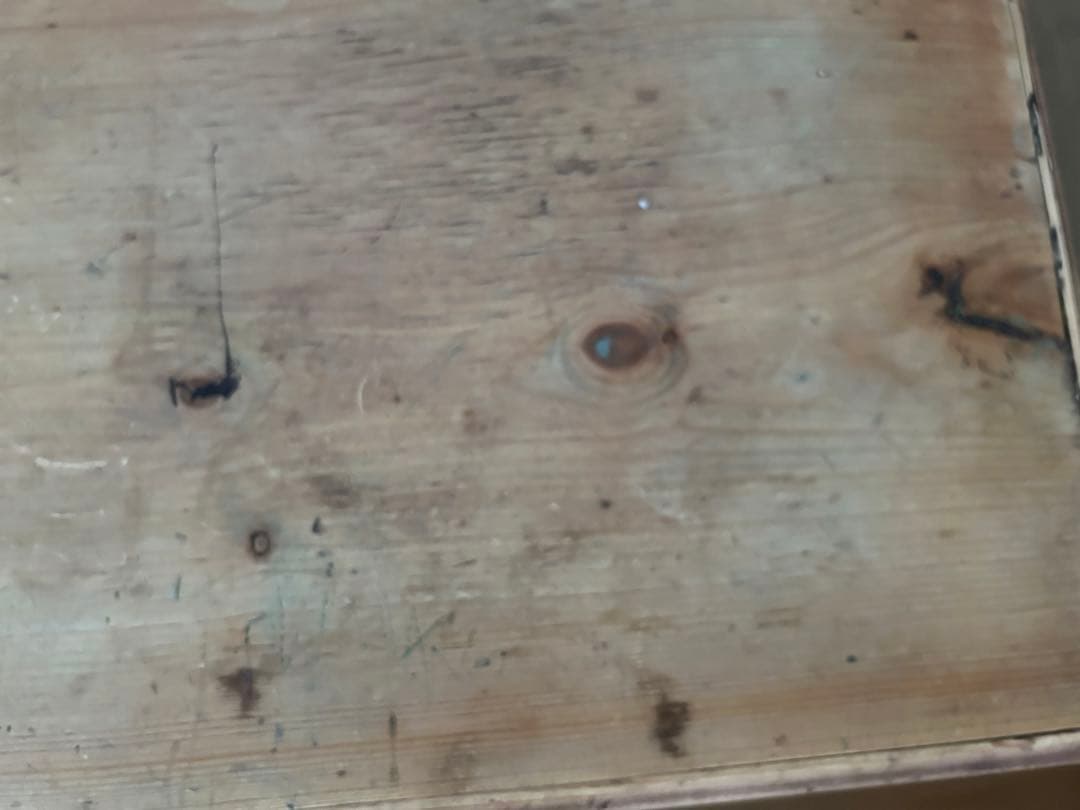 あーちゃん様専用！アンティーク オールドパイン リネンボックス