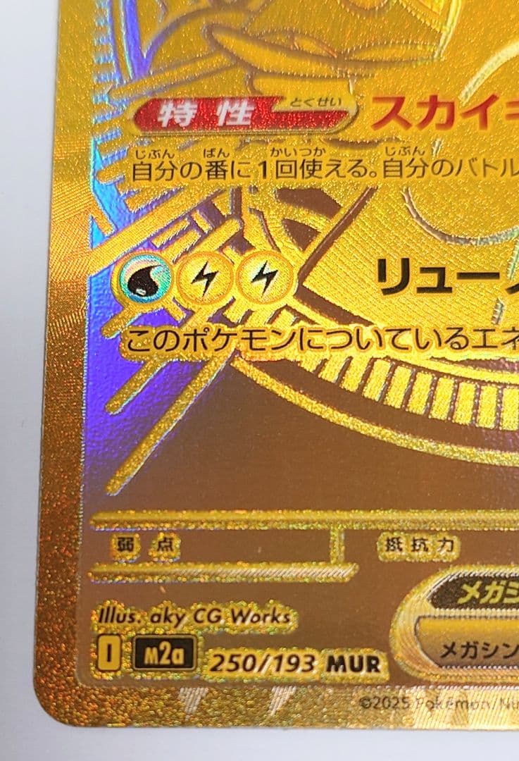 メガカイリューex MUR 250/193