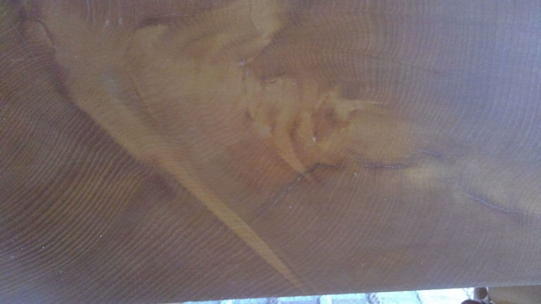 【国産本榧　6寸碁盤】