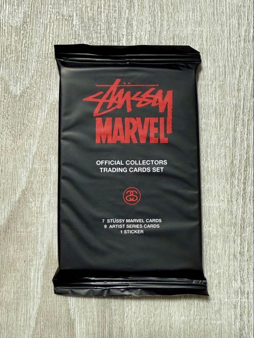 STUSSY x MARVEL 新品未開封1パック - メルカリ