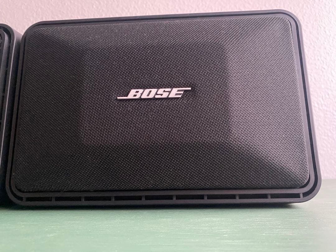 BOSE 101MM スピーカー純正ブラケット取説おまけ付き2ペア