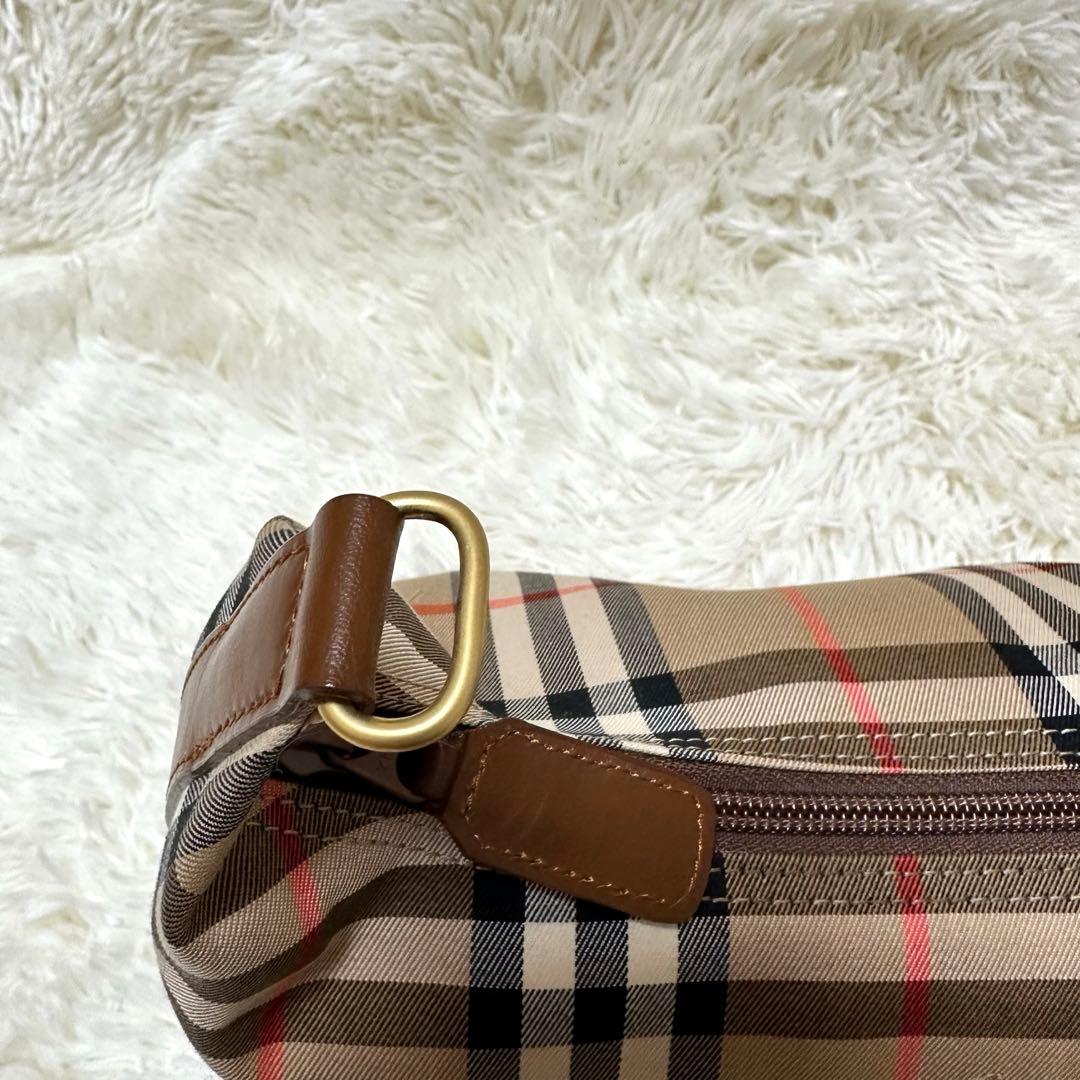 新年スペシャル出品　未使用バーバリー ミニハンドバッグ　ノバチェック