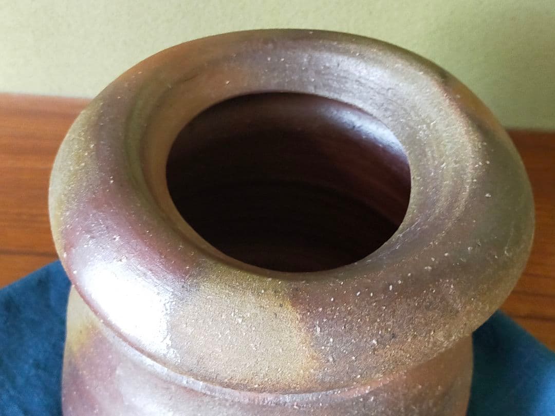 備前焼 金重晃介 水指