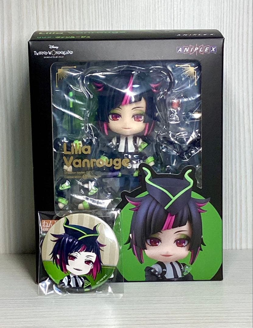 ツイステッドワンダーランド リリア・ヴァンルージュ ねんどろいど 2140