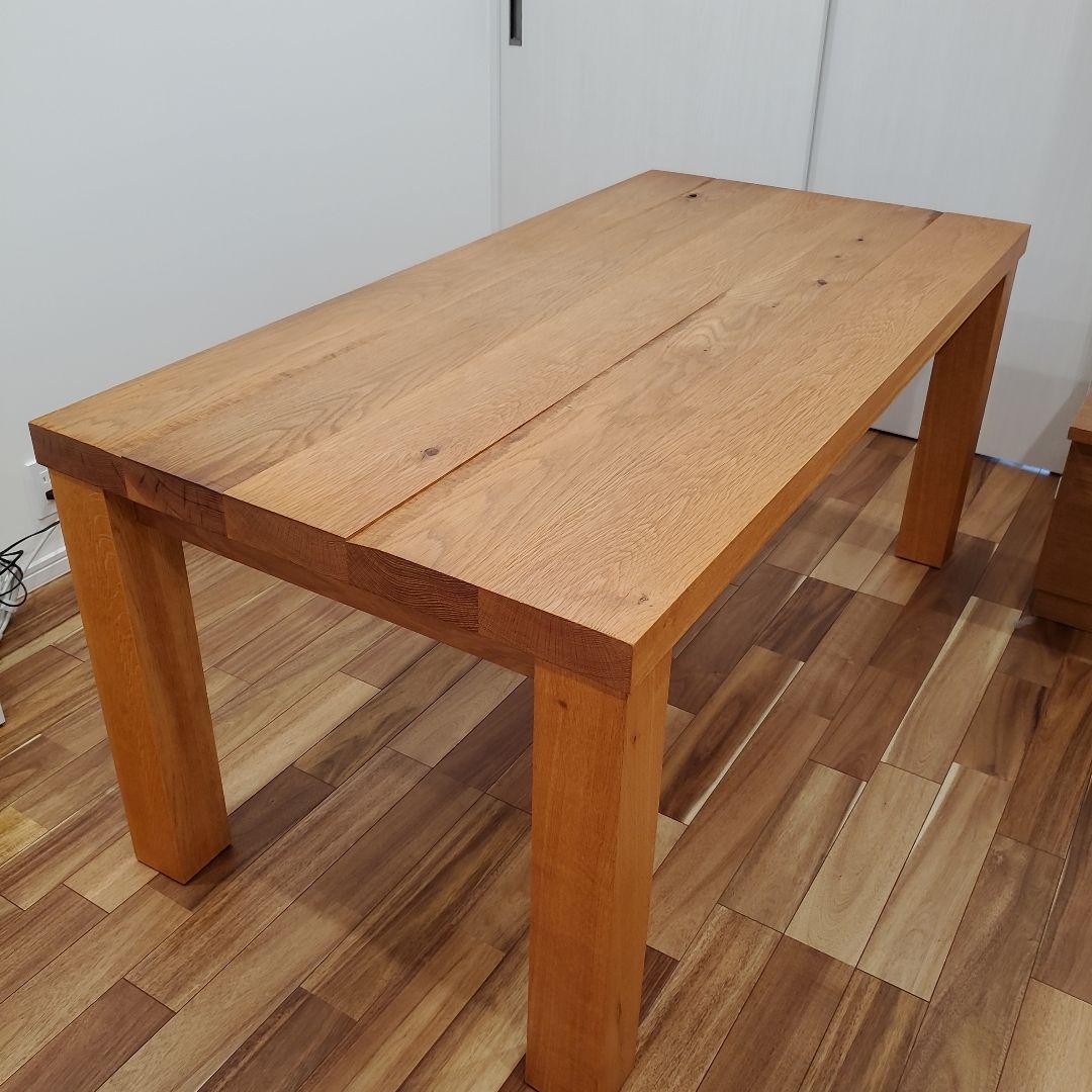 TRUCK トラックファニチャー　無垢材 長方形ダイニングテーブル